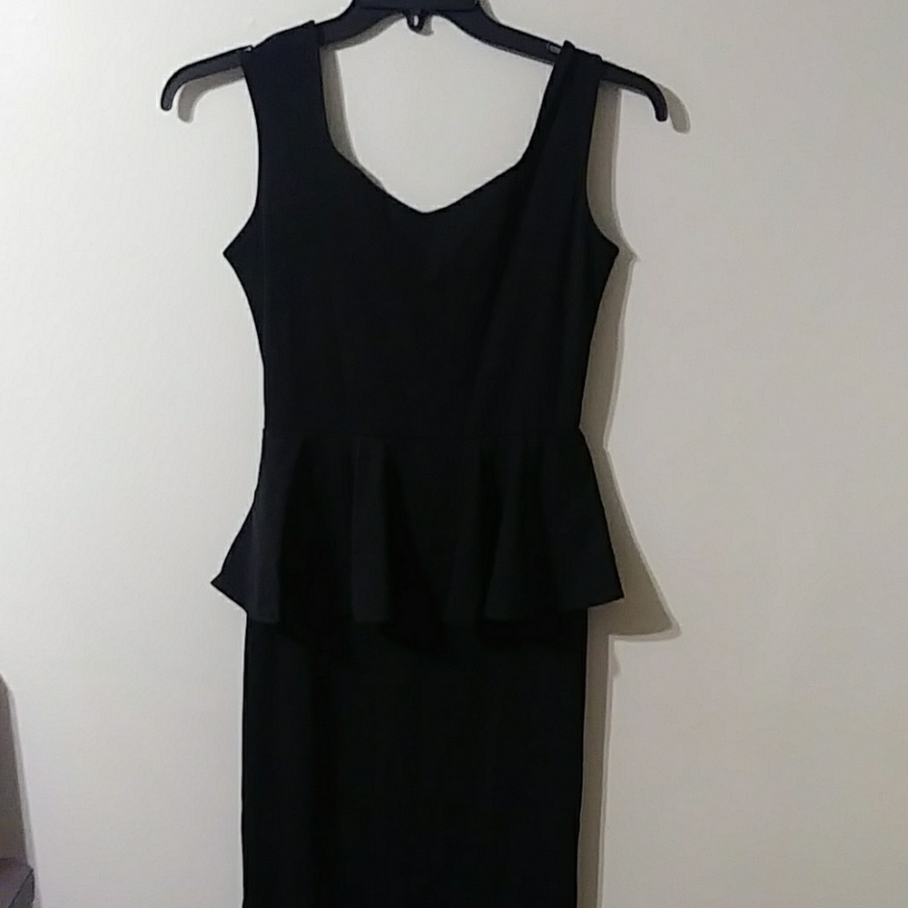 Black Maxi Dress